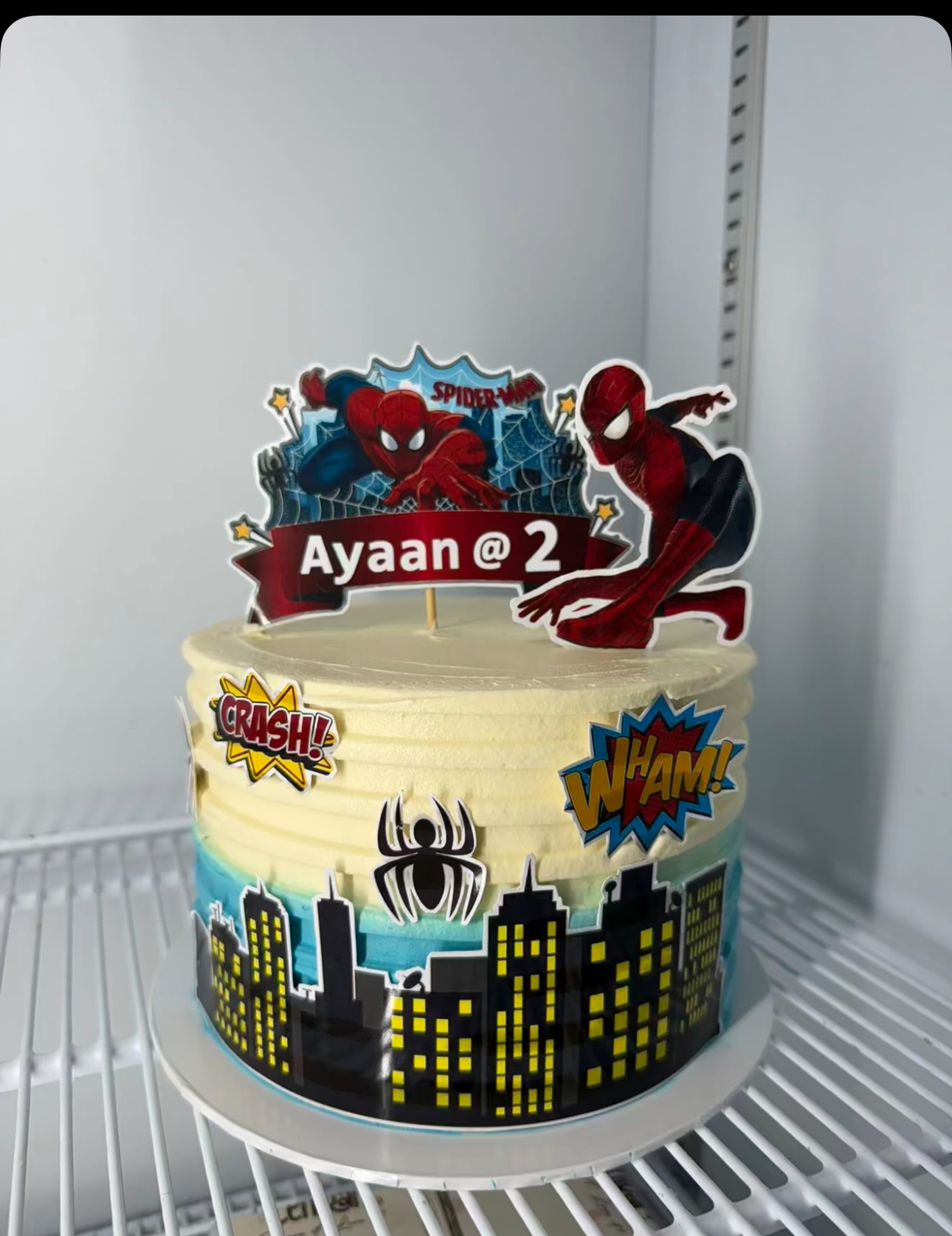 Hero cake